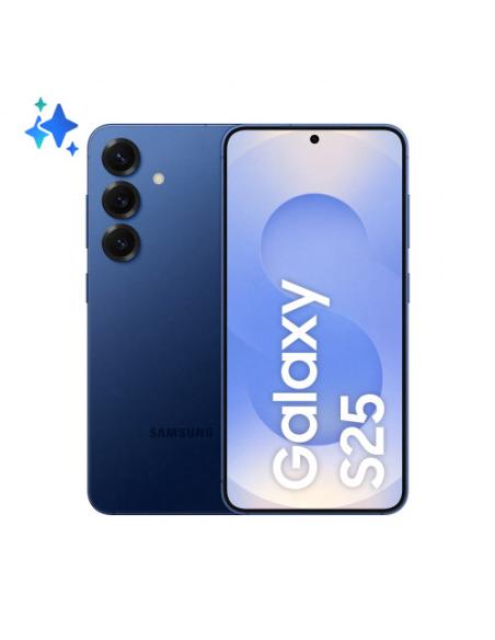 SMARTPHONE SAMSUNG GALAXY S25 6.2 OC 12GB 128GB 5G ANDROID DARK BLUE