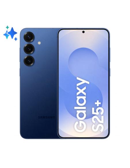 SMARTPHONE SAMSUNG GALAXY S25+ 6.7 OC 12GB 256GB 5G ANDROID DARK BLUE