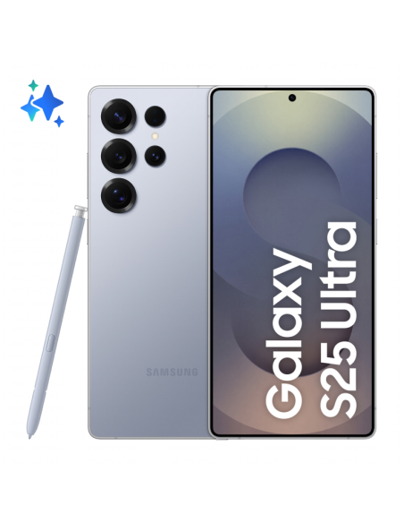 SMARTPHONE SAMSUNG GALAXY S25 ULTRA 6.9 OC 12GB 512GB 5G ANDROID BLUE