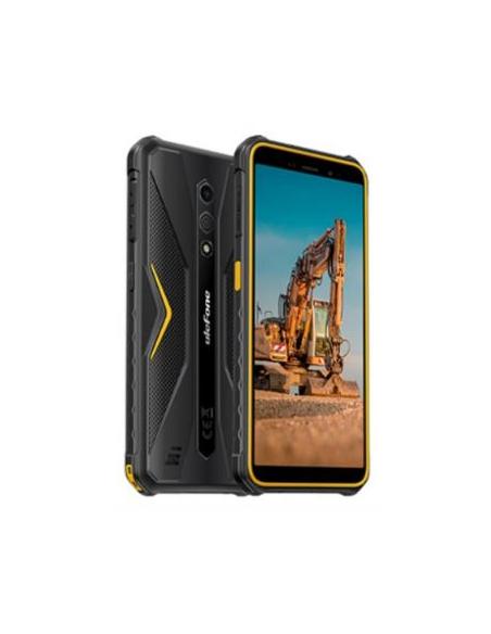 SMARTPHONE ULEFONE ARMOR X12 5.45 QC 4GB 32GB ANDROID 11 RUGGED IP68 BLACK/ORANGE