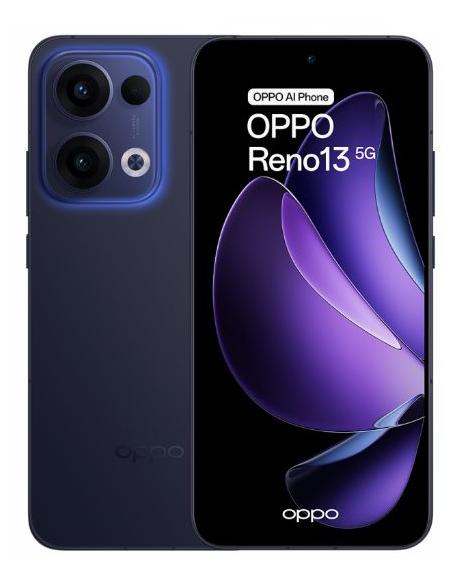 SMARTPHONE OPPO RENO 13 6.6 OC 12GB+12GB 256GB 5G ANDROID 14 LUMINOUS BLUE
