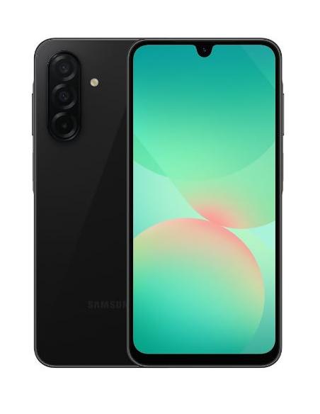 SMARTPHONE SAMSUNG GALAXY A26 6.7 OC 6GB 128GB 5G ANDROID 15 BLACK