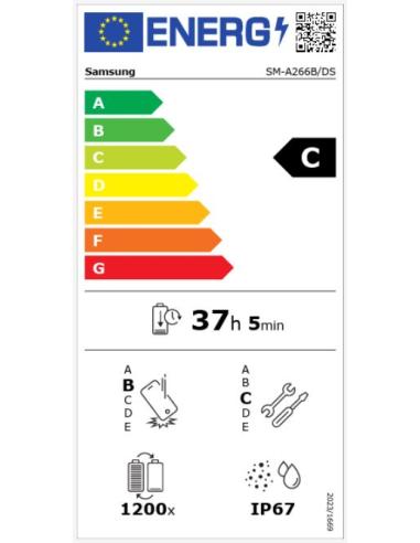 SMARTPHONE SAMSUNG GALAXY A26 EE 6.7 OC 8GB...