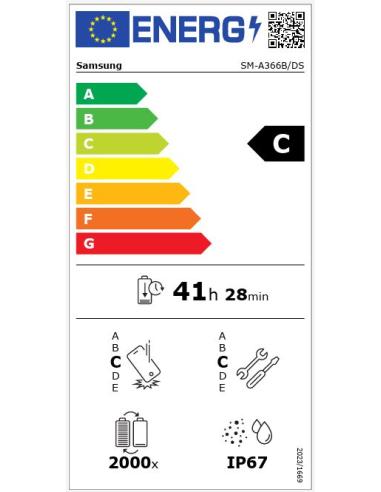 SMARTPHONE SAMSUNG GALAXY A36 EE 6.7 OC 8GB...