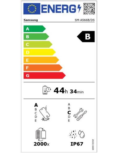 SMARTPHONE SAMSUNG GALAXY A56 6.7 OC 8GB 128GB...