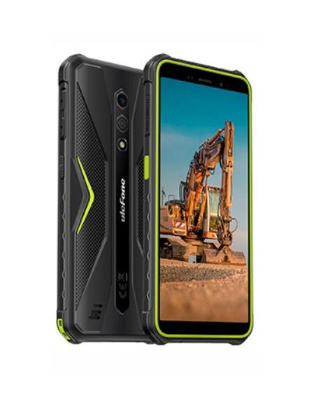 SMARTPHONE ULEFONE ARMOR X12 5.45 QC 4GB 32GB ANDROID 11 RUGGED IP68 BLACK/GREEN
