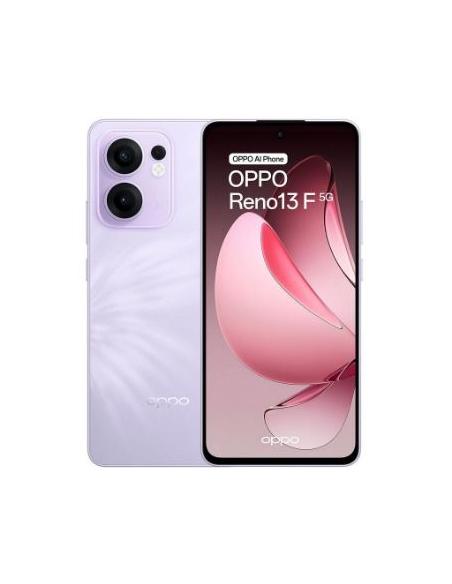 SMARTPHONE OPPO RENO 13 F 6.67 OC 8GB+8GB 256GB 5G ANDROID 15 PLUME PURPLE
