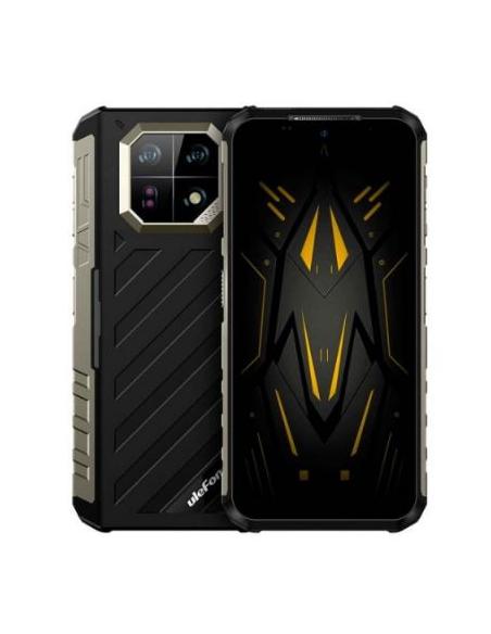 SMARTPHONE ULEFONE ARMOR 22 6.58 OC 8GB 128GB 4G ANDROID 13 RUGGED IP68 BLACK