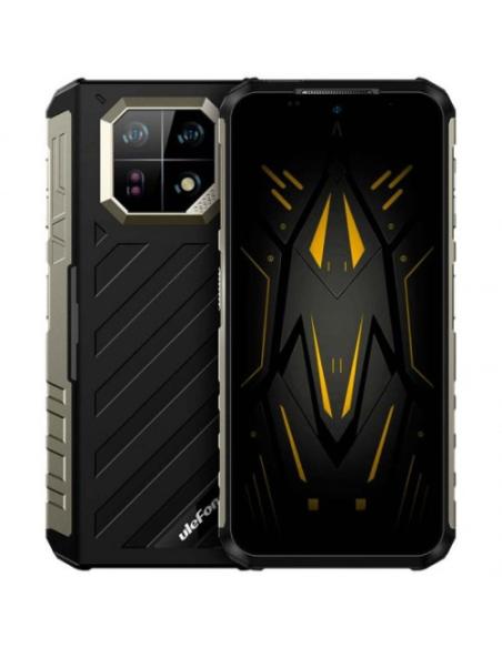 SMARTPHONE ULEFONE ARMOR 22 6.58 OC 8GB 128GB 4G ANDROID 13 RUGGED IP68 BLACK