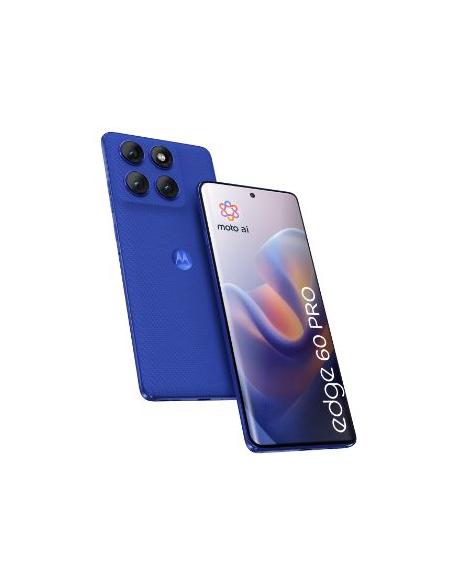 SMARTPHONE MOTOROLA EDGE 60 PRO 6.67 OC 12GB 512GB 5G ANDROID 15 DAZZLING BLUE