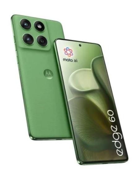 SMARTPHONE MOTOROLA EDGE 60 6.67 OC 12GB 512GB 5G ANDROID 15 SHAMROCK GREEN