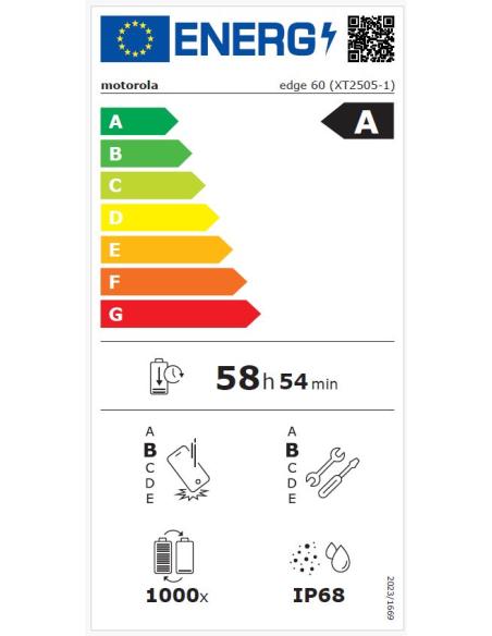 SMARTPHONE MOTOROLA EDGE 60 6.67 OC 12GB 512GB 5G ANDROID 15 SHAMROCK GREEN