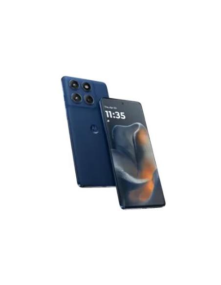 SMARTPHONE MOTOROLA EDGE 60 6.67 OC 12GB 512GB 5G ANDROID 15 GIBRALTAR SEA BLUE