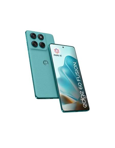 SMARTPHONE MOTOROLA EDGE 60 FUSION 6.67 OC 8GB 256GB 5G ANDROID 15 AMAZONITE BLUE