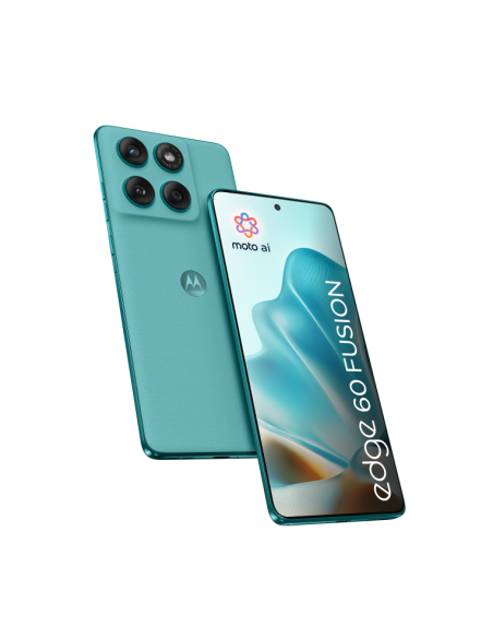 SMARTPHONE MOTOROLA EDGE 60 FUSION 6.67 OC 8GB 256GB 5G ANDROID 15 AMAZONITE BLUE