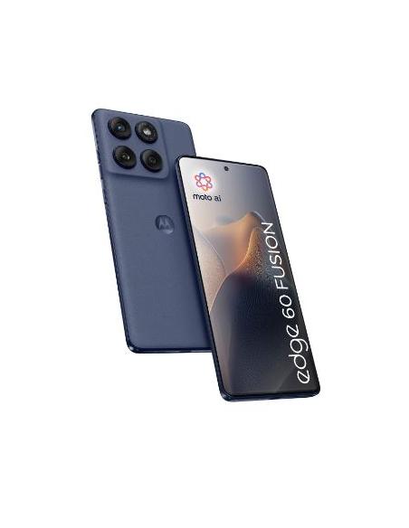 SMARTPHONE MOTOROLA EDGE 60 FUSION 6.67 OC 8GB 256GB 5G ANDROID 15 SLIPSTREAM BLUE