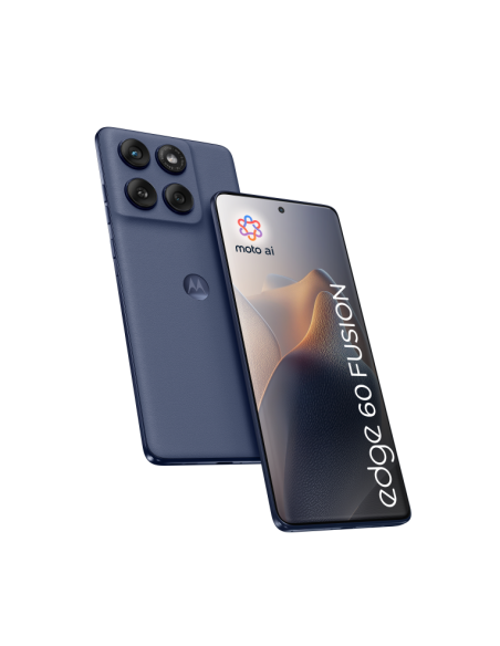 SMARTPHONE MOTOROLA EDGE 60 FUSION 6.67 OC 8GB 256GB 5G ANDROID 15 SLIPSTREAM BLUE