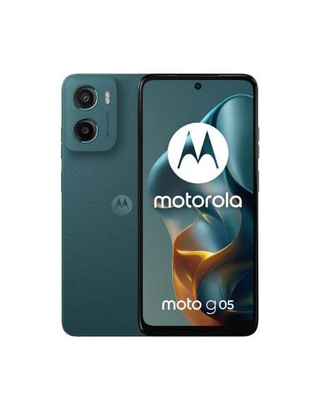 SMARTPHONE MOTOROLA G05 6.67 OC 4GB 256GB ANDROID 15 FOREST GREEN