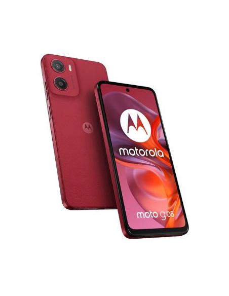 SMARTPHONE MOTOROLA G05 6.67 OC 4GB 256GB ANDROID 15 SCOOTER RED