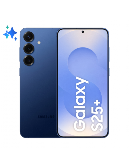 SMARTPHONE SAMSUNG GALAXY S25+ 6.7 OC 12GB 512GB 5G ANDROID DARK BLUE
