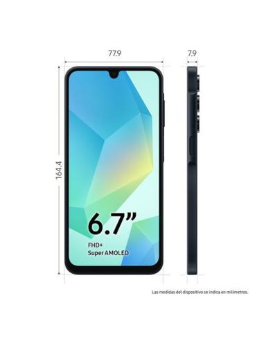 SMARTPHONE SAMSUNG GALAXY A16 6.7 OC 4GB 128GB...