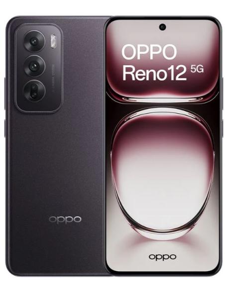 SMARTPHONE OPPO RENO 12 6.7 OC 12GB+12GB 256GB 5G ANDROID 13 BLACK BROWN