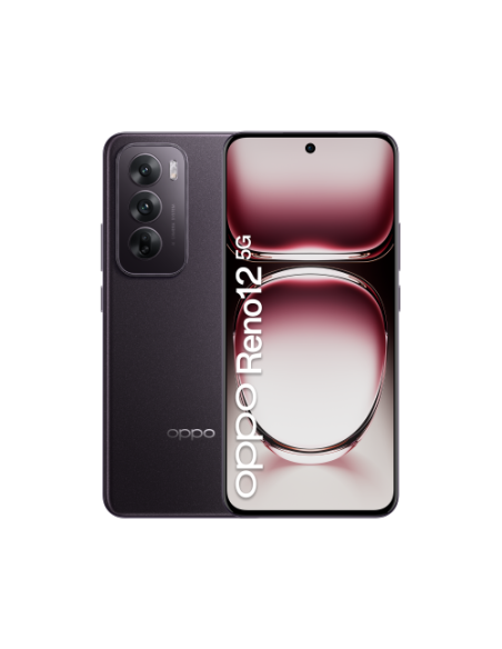 SMARTPHONE OPPO RENO 12 6.7 OC 12GB+12GB 256GB 5G ANDROID 13 BLACK BROWN