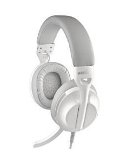 AURICULAR + MIC NGS VOX805 USB-C WHITE