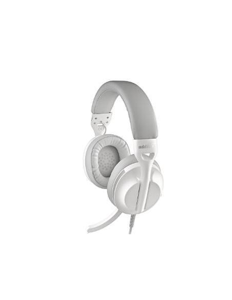 AURICULAR + MIC NGS VOX805 USB-C WHITE