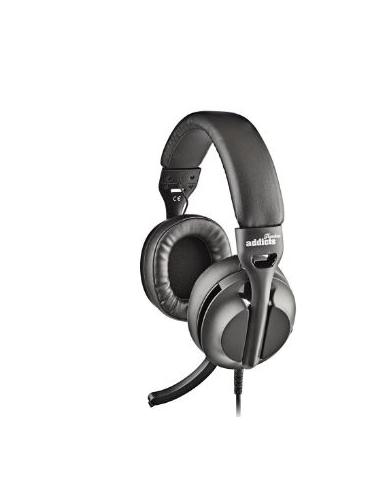 AURICULAR + MIC NGS VOX805 USB-C BLACK