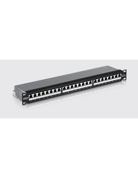 PATCH PANEL TRENDNET 24 PUERTOS RJ45 CAT. 6A