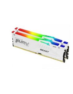DDR5 32GB BUS 6000 KINGSTON CL36 RGB WHITE 2X16GB
