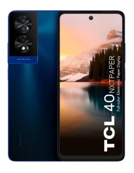 SMARTPHONE TCL 40 NXTPAPER 6.78 OC 8GB 256GB ANDROID 13 MIDNIGHT BLUE