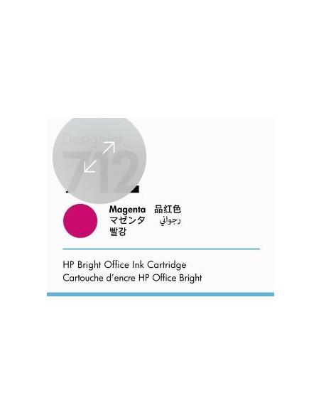 CARTUCHO HP 712 MAGENTA DESIGNJET T230 T250 T630 T650