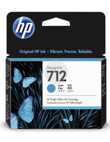 CARTUCHO HP 712 CYAN DESIGNJET T230 T250 T630 T650