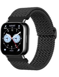 CORREA HT BRAIDED PARA XIAOMI MI REDMI WATCH 5 BLACK