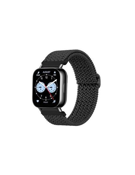 CORREA HT BRAIDED PARA XIAOMI MI REDMI WATCH 5 BLACK