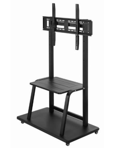 SOPORTE MONITOR SUELO MOVIL GEMBIRD 37-100...