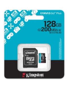 MEMORIA MICRO SD 128GB KINGSTON CANVAS GO PLUS CLASS 10...