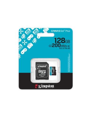 MEMORIA MICRO SD 128GB KINGSTON CANVAS GO PLUS...