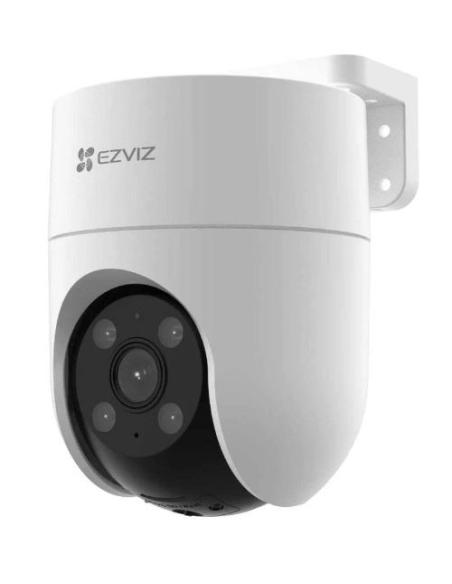 CAMARA VIGILANCIA EZVIZ H8C OUTDOOR 3MP 2K WIFI DIA/NOCHE MOTORIZADA PTZ POE WHITE