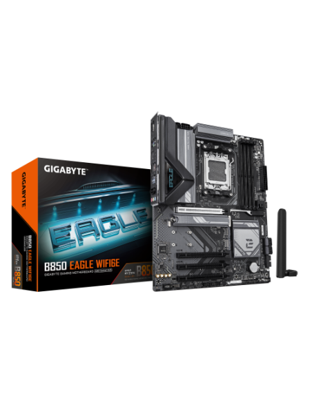 PLACA BASE GIGABYTE  AMD EAGLE B850 SOCKET AM5 ATX GRAFICA DDR5 M.2 GLAN WIFI BT USB 3.2 USB-C