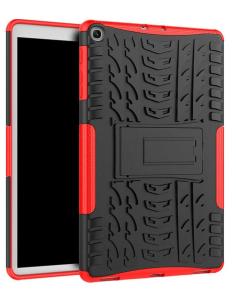 FUNDA TABLET COOL HARD CASE BLACK/RED GALAXY TAB A 2019...