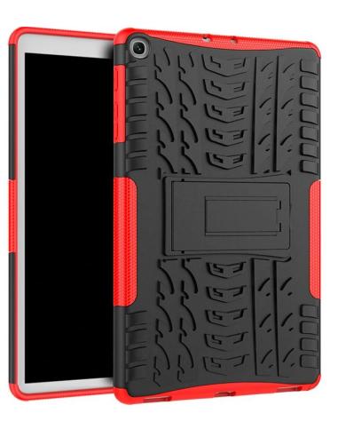 FUNDA TABLET COOL HARD CASE BLACK/RED GALAXY...