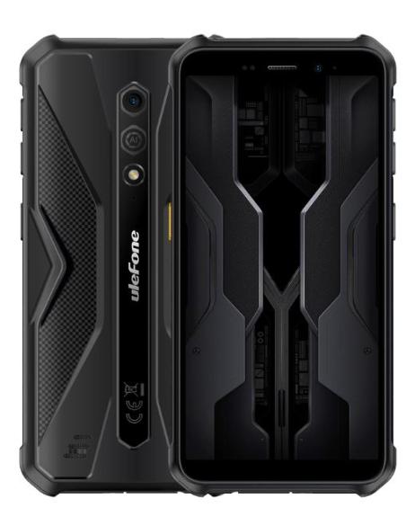 SMARTPHONE ULEFONE ARMOR X12 PRO 5.45 OC 4GB 64GB 4G ANDROID 13 RUGGED IP68 BLACK