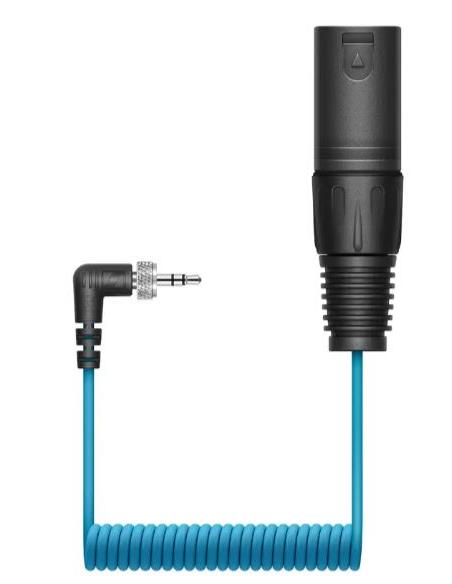 ADAPTADOR SENNHEISER AUDIO JACK 3.5MM HEMBRA / XLR MACHO