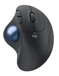 MOUSE LOGITECH TRACKBALL WIRELESS ERGO M575S BLUETOOTH BLACK