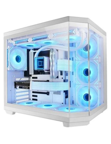 CAJA MEDIATORRE ATX MARS GAMING MC3TCORE USB 3.0 RGB WHITE