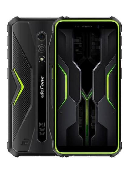 SMARTPHONE ULEFONE ARMOR X12 PRO 5.45 OC 4GB 64GB 4G ANDROID 13 RUGGED IP68 BLACK/GREEN