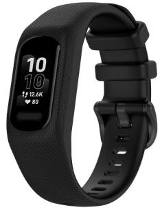 CORREA HT SILICONA BLACK PARA GARMIN VIVOSMART 5